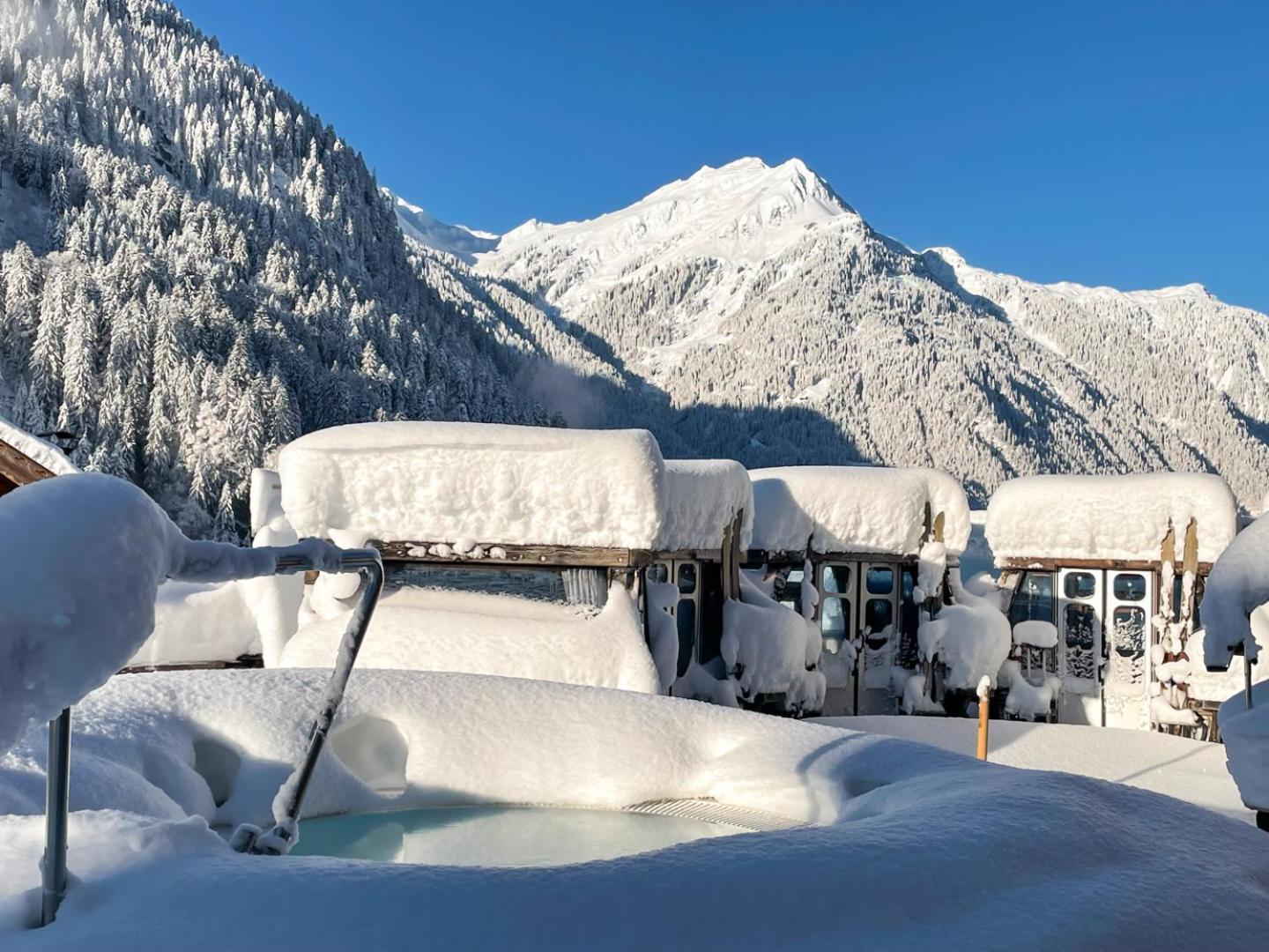 Genusshotel Vermala Montafon Санкт-Галленкирх Экстерьер фото