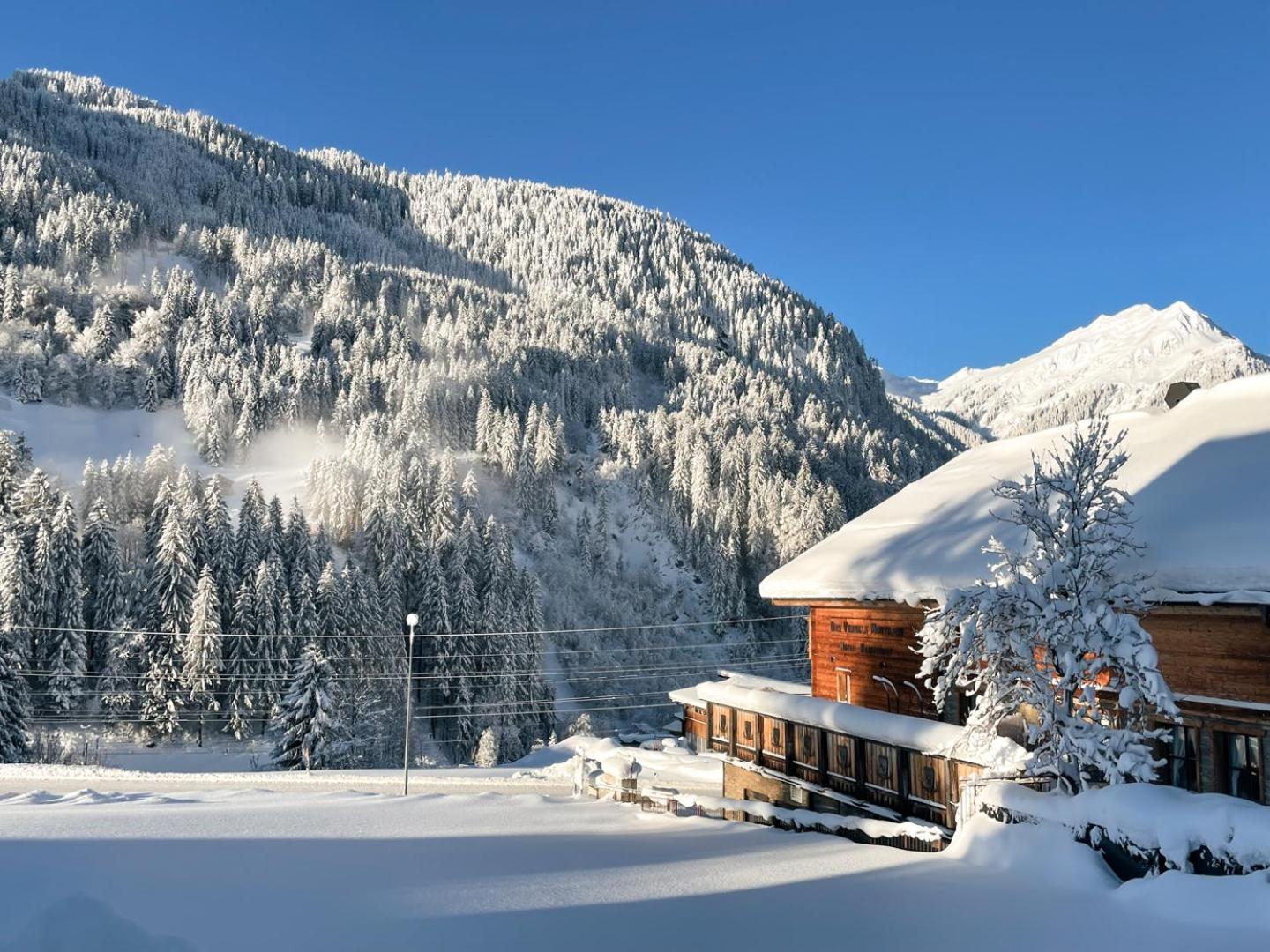 Genusshotel Vermala Montafon Санкт-Галленкирх Экстерьер фото